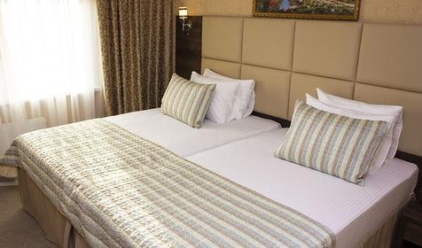 Люкс четырехместный двухкомнатный