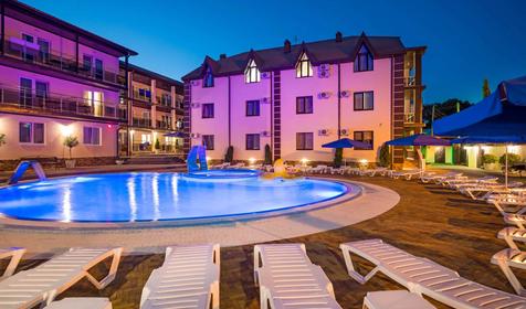 Отель Кипарис, Дивноморское