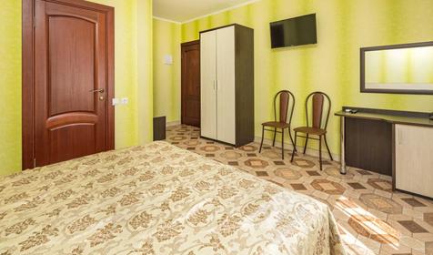 Стандарт двухместный (без балкона)