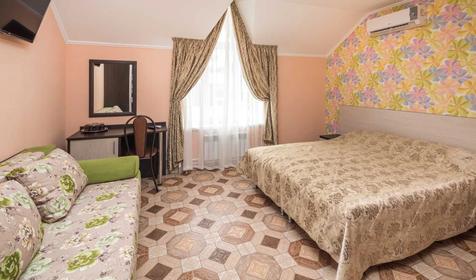 Стандарт четырехместный (с балконом)