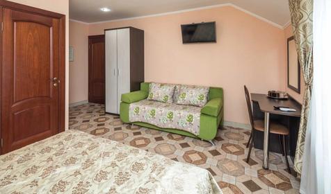 Стандарт четырехместный (с балконом)