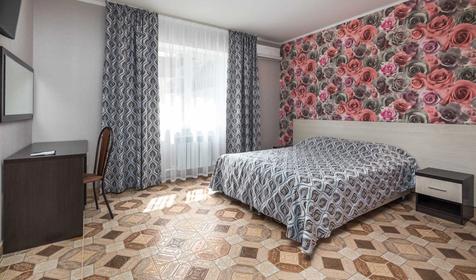 Люкс четырехместный двухкомнатный