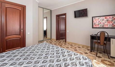 Люкс четырехместный двухкомнатный