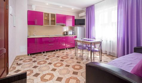 Люкс четырехместный двухкомнатный