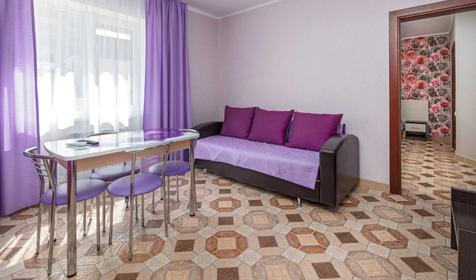 Люкс четырехместный двухкомнатный