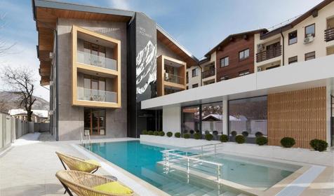 Дизайн-отель Ikos Polyana, Сочи, Красная Поляна, Эсто-Садок