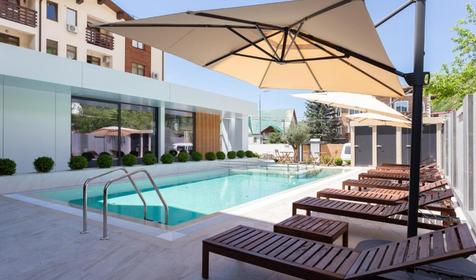 Дизайн-отель Ikos Polyana, Сочи, Красная Поляна, Эсто-Садок