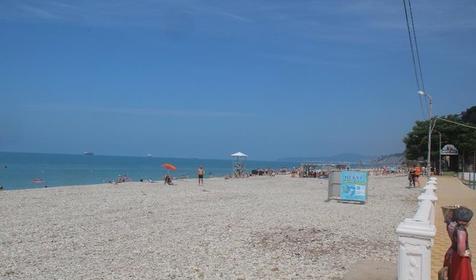 Пансионат Энергетик, Туапсе, Шепси