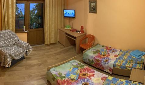 Стандарт двухместный с видом на море