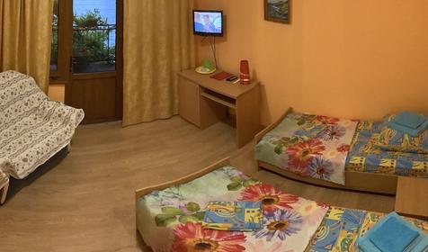 Стандарт двухместный с видом на море