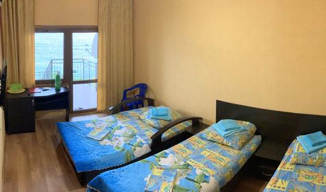 Стандарт трехместный с видом на море