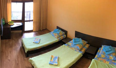 Стандарт трехместный с видом на море