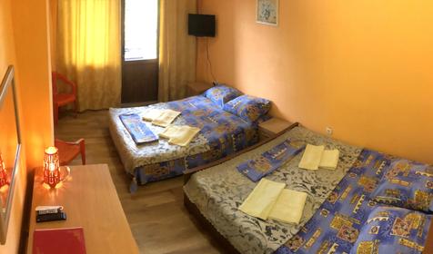 Стандарт четырехместный с видом на море