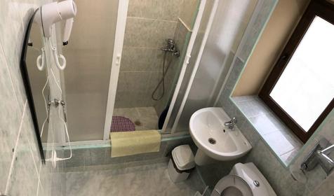 Люкс двухкомнатный с видом на море