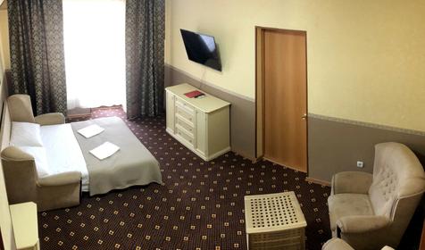 Люкс двухкомнатный с видом на море