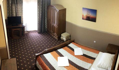 Люкс двухкомнатный с видом на море