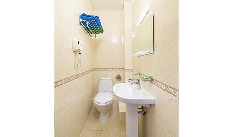 Комфорт двухместный (Корпус 1).  Санаторий Русь, г. Анапа