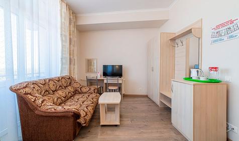 Комфорт двухместный (Корпус 1).  Санаторий Русь, г. Анапа