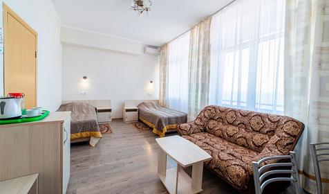 Комфорт двухместный (Корпус 1).  Санаторий Русь, г. Анапа