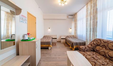 Комфорт двухместный (Корпус 1).  Санаторий Русь, г. Анапа