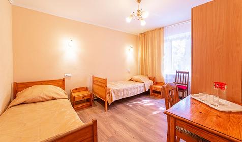 Блочный двухместный (Корпус 1-2).  Санаторий Русь, г. Анапа