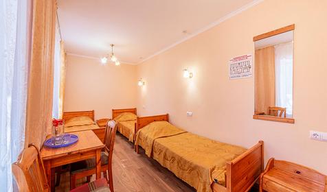 Блочный двухместный (Корпус 1-2).  Санаторий Русь, г. Анапа