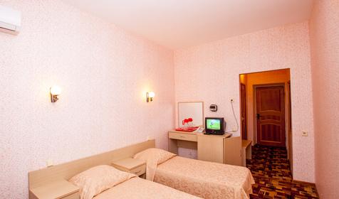 Стандарт двухместный (Корпус 7).  Санаторий Русь, г. Анапа