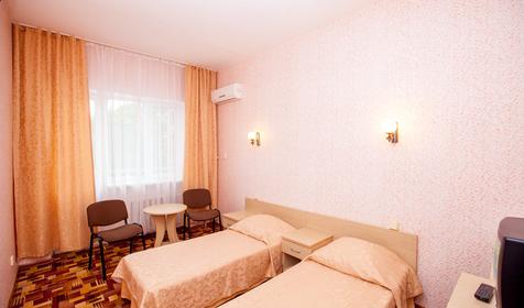 Стандарт двухместный (Корпус 7).  Санаторий Русь, г. Анапа