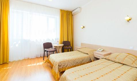 Стандарт двухместный (Корпус 7).  Санаторий Русь, г. Анапа