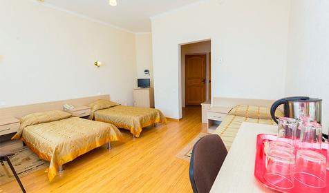 Стандарт двухместный (Корпус 7).  Санаторий Русь, г. Анапа