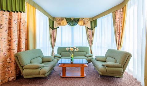 Люкс (корпус №7).  Санаторий Русь, г. Анапа