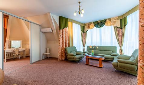 Люкс (корпус №7).  Санаторий Русь, г. Анапа