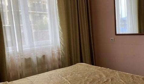 Стандарт двухместный Семейный, корпус №1 (вид на парковку)