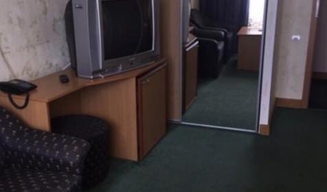 Стандарт двухместный Семейный, корпус №1 (вид на парковку)