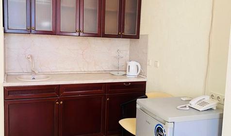 Стандарт Премиум двухместный, корпус №3 (вид на горы)