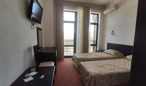 Люкс Семейный двухместный двухкомнатный, корпус №2