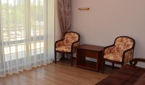 Люкс двухместный двухкомнатный, корпус №3 (без балкона)