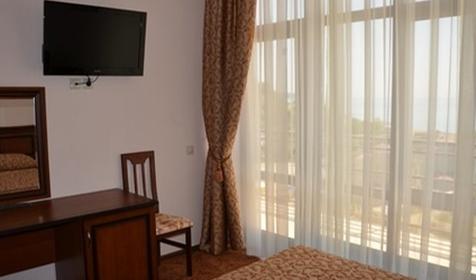 Люкс двухместный двухкомнатный, корпус №3 (без балкона)