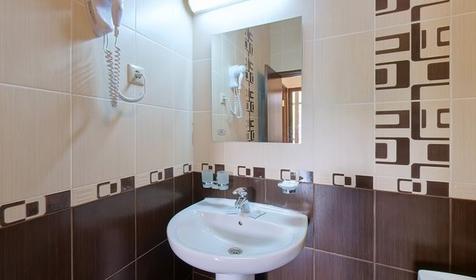 Люкс двухместный двухкомнатный, корпус №3 (без балкона)