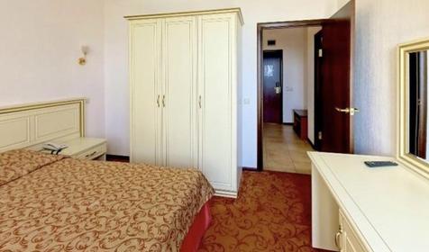 Люкс двухместный двухкомнатный, корпус №3 (без балкона)