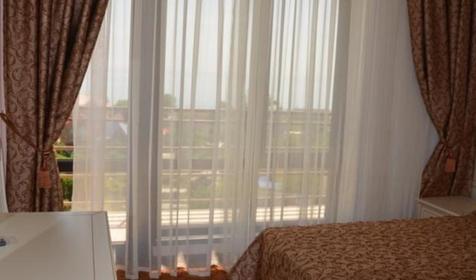 Люкс двухместный двухкомнатный, корпус №3 (без балкона)