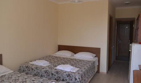 Трехместный стандарт. Пансионат Черноморский, Анапа, кп. Витязево