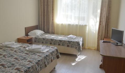 Трехместный стандарт. Пансионат Черноморский, Анапа, кп. Витязево