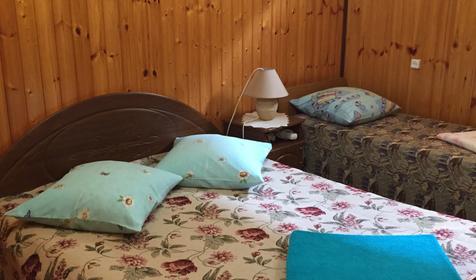 Двухместный номер с удобствами и ТВ