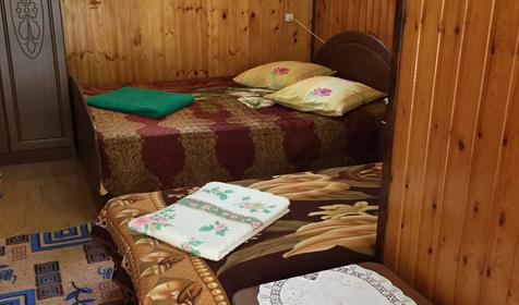 Двухместный номер с удобствами и ТВ