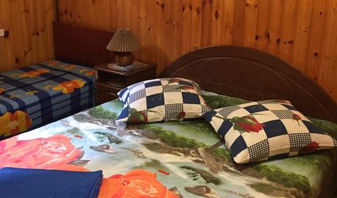 Двухместный номер с удобствами и ТВ