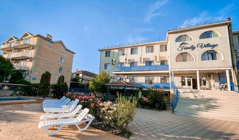 Family Village (Фэмили Вилледж), Анапа, Витязево