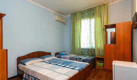 Стандарт трехместный. Гостевой дом На Фруктовой, Сочи, Вардане