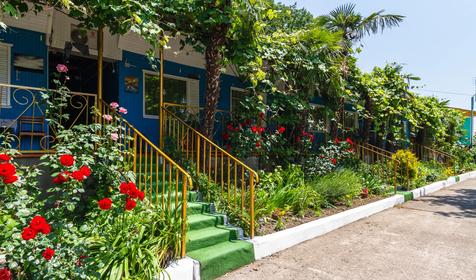 База отдыха "Горизонт", г. Сочи, Лазаревский район, п. Уч-Дере