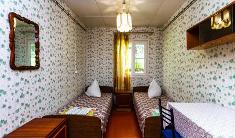 Эконом двухместный. База отдыха "Горизонт", г. Сочи, Лазаревский район, п. Уч-Дере